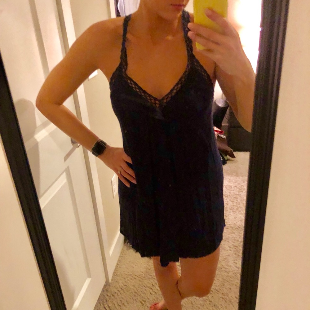 Navy Blue Lulu’s Dress